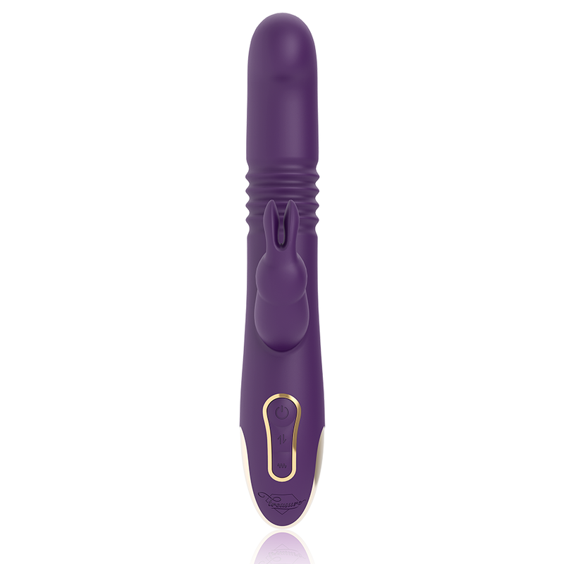 TREASURE - BASTIAN RABBIT UP  DOWN, ROTATORE E VIBRATORE COMPATIBILE CON LA TECNOLOGIA WIRELESS WATCHME - immagine 5