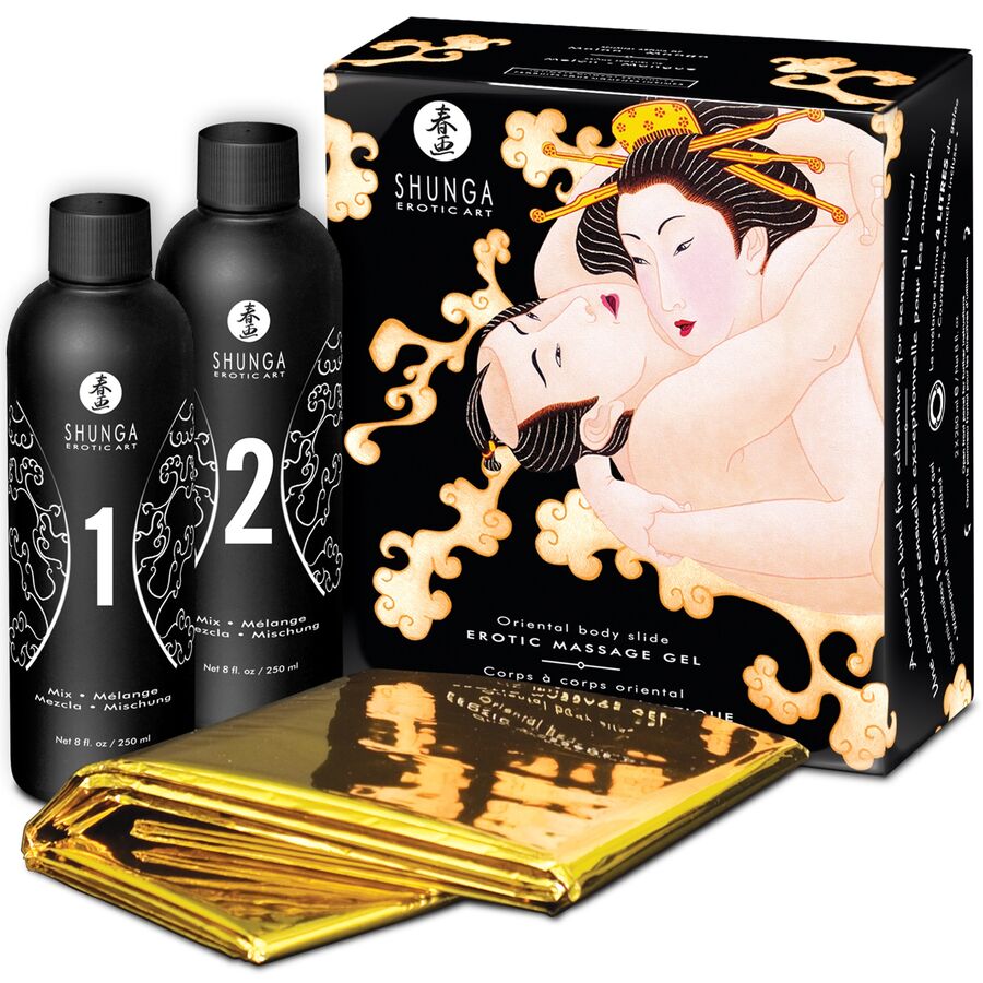 Shunga – Gel da Massaggio Erotico al Melone Orientale