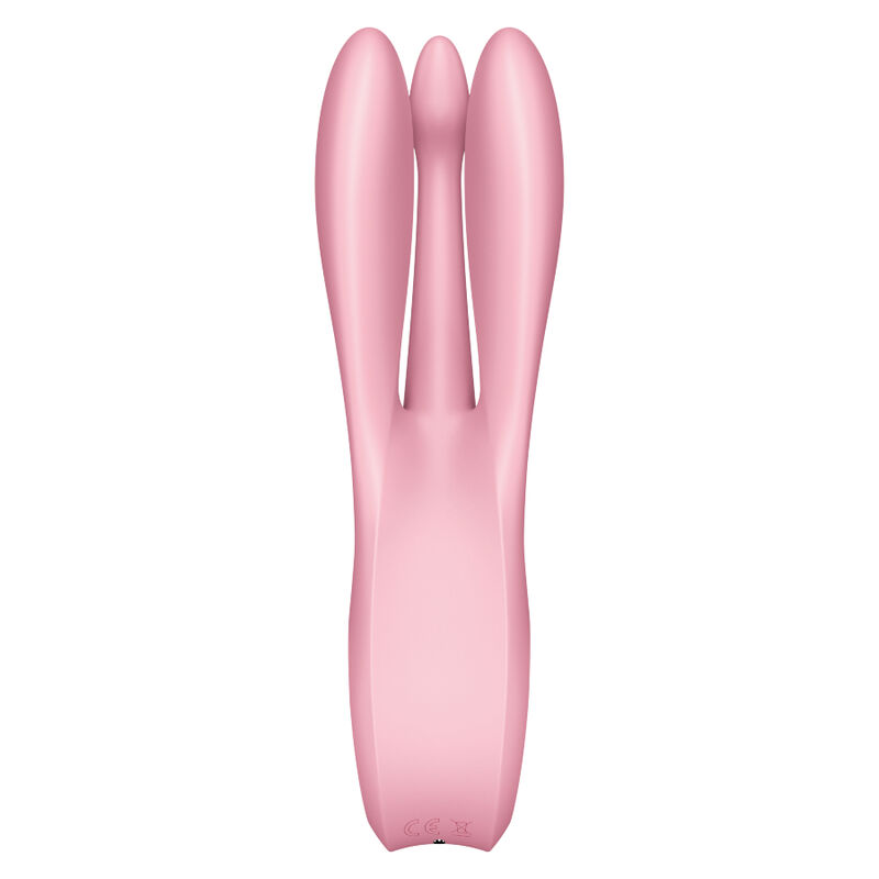 SATISFYER THREESOME 1 VIBRATORE - ROSA