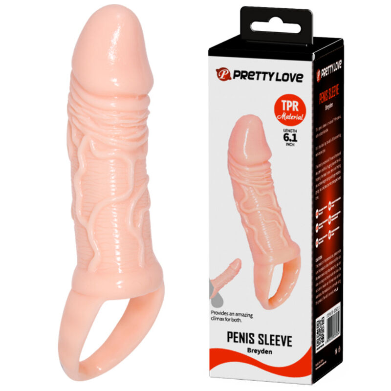 Guaina Naturale per Pene Love Breyden – Pretty Love