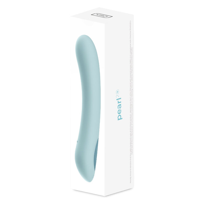 KIIROO - VIBRATORE PUNTO G PEARL 2+ - TURCHESE - immagine 4