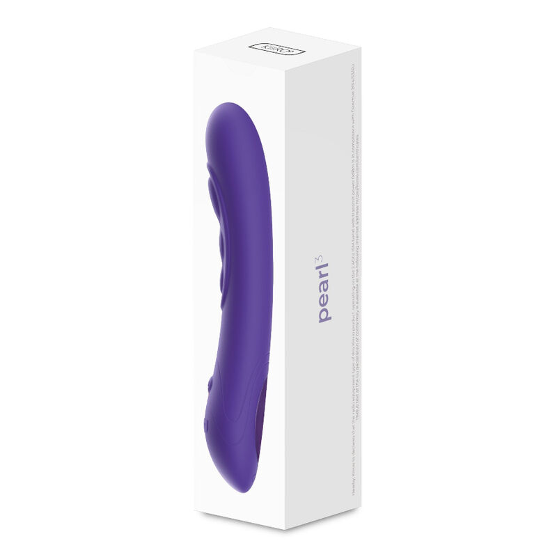 KIIROO - VIBRATORE PUNTO G PEARL 3 - VIOLA - immagine 4