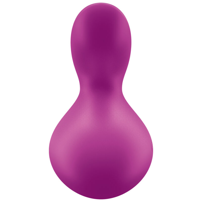 SATISFYER VIVA LA VULVA 3 LAY-ON VIBRATOR - GREEN - immagine 3