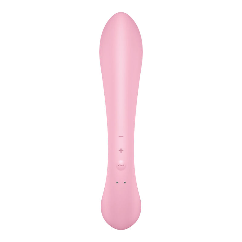 SATISFYER TRIPLE OH HYBRID VIBRATION - BLUE - immagine 3