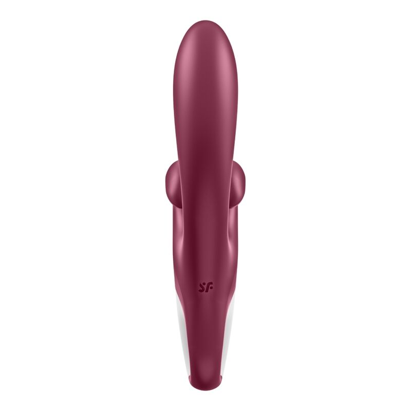 SATISFYER TOUCH ME RABBIT VIBRATION - RED - immagine 3