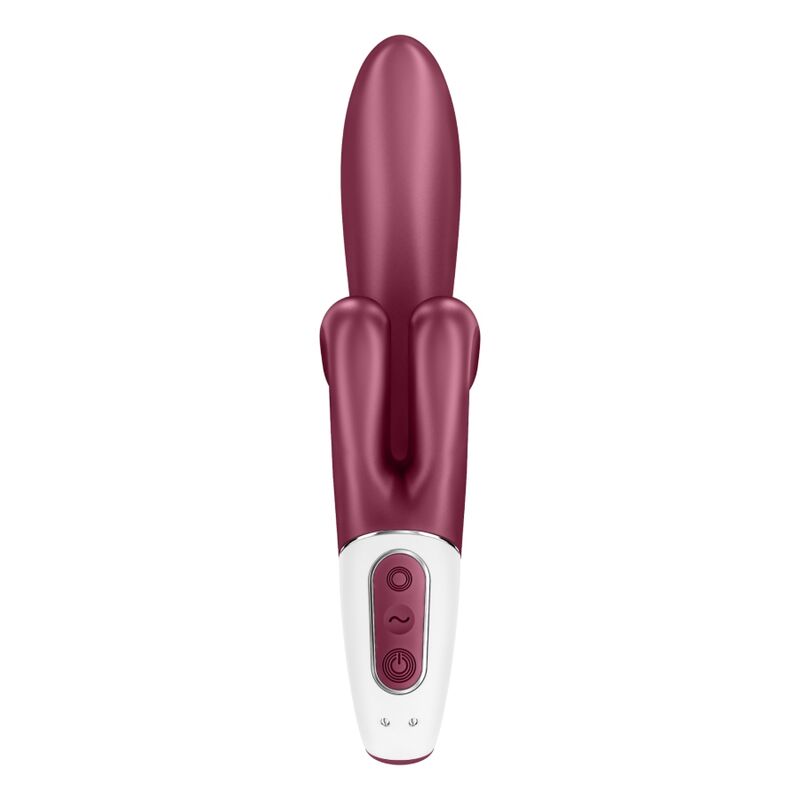 SATISFYER TOUCH ME RABBIT VIBRATION - RED - immagine 4