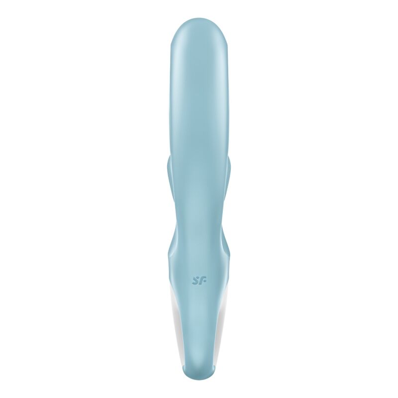 SATISFYER LOVE ME RABBIT VIBRATION - RED - immagine 3