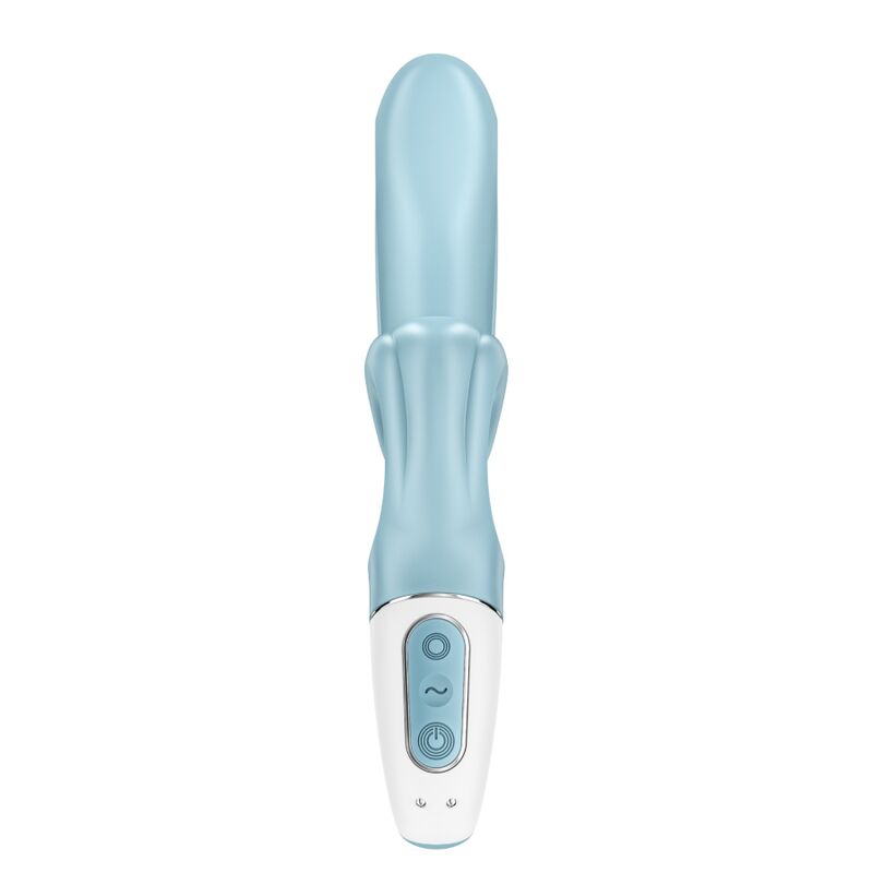 SATISFYER LOVE ME RABBIT VIBRATION - RED - immagine 4
