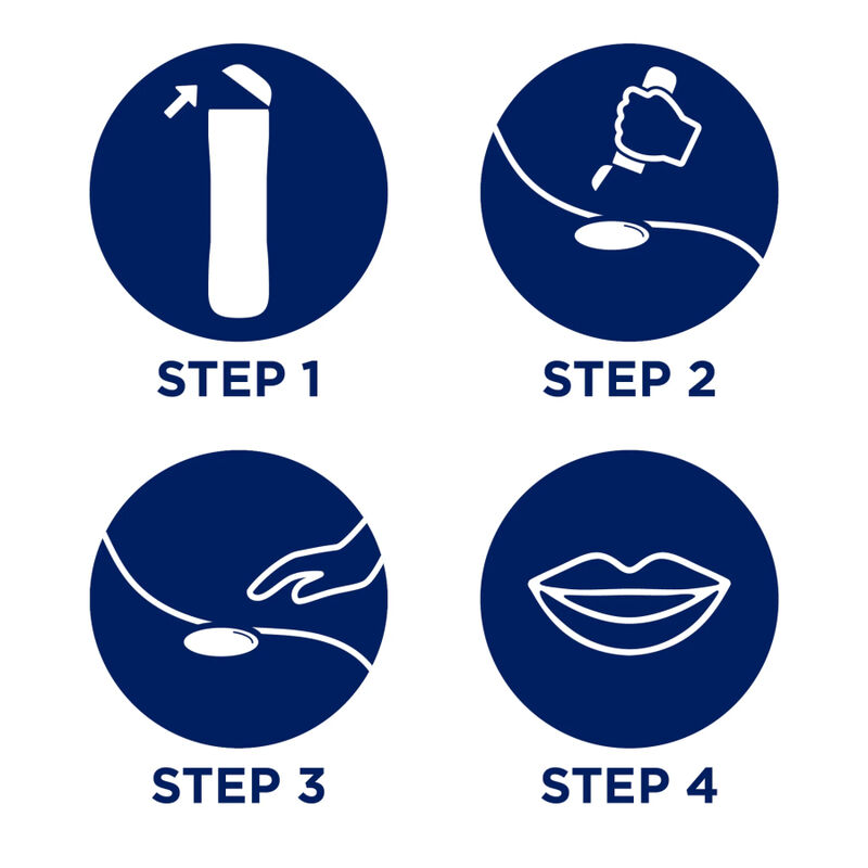 CONTROL - GEL DA MASSAGGIO 3 IN 1 FRUTTI DI BOSCO 200 ML - immagine 4