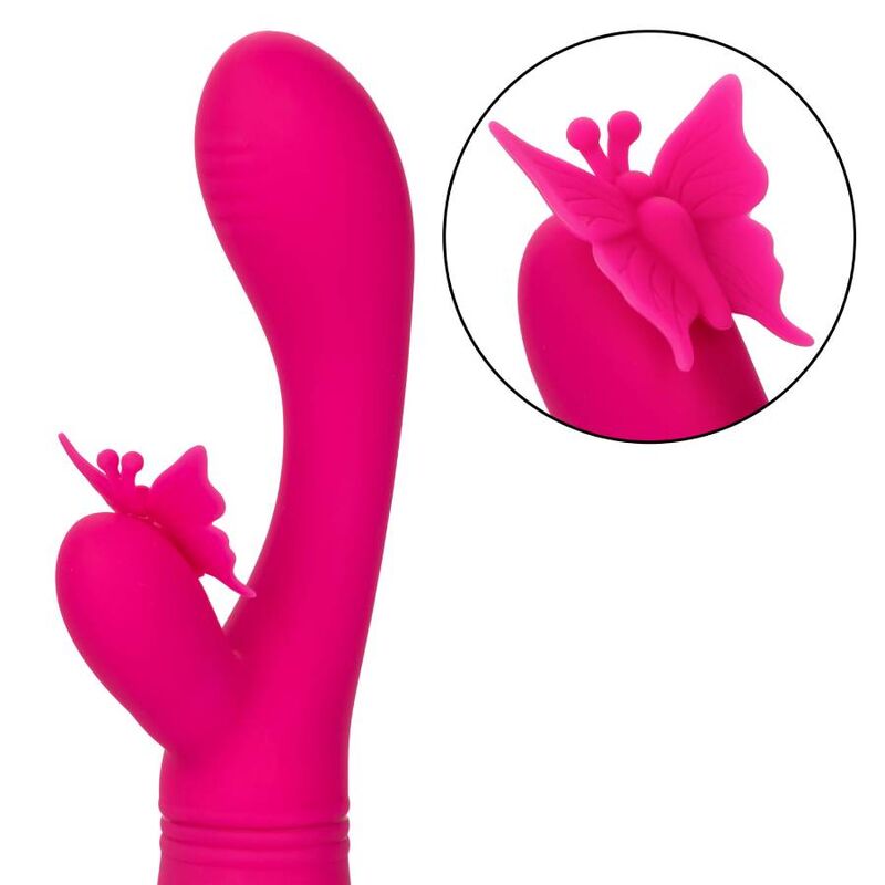 CALEXOTICS - BUTTERFLY KISS FLUTTER ROSA - immagine 5
