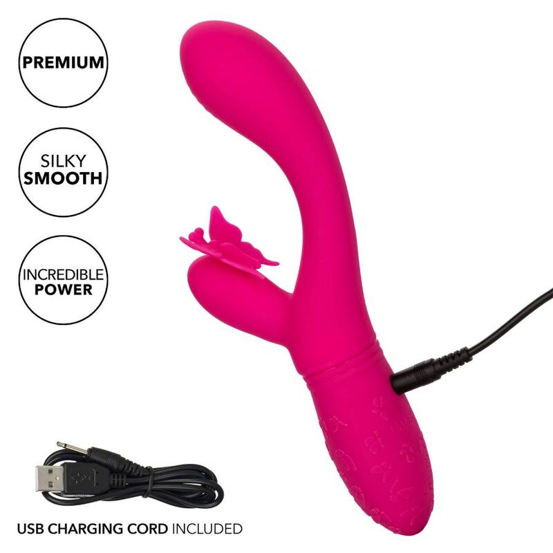 CALEXOTICS - BUTTERFLY KISS FLUTTER ROSA - immagine 4