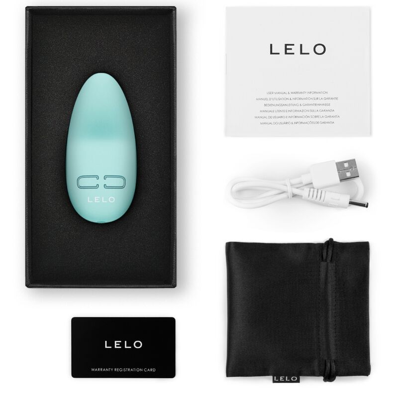 LELO LILY 3 PERSONAL MASSAGER - POLAR GREEN - immagine 3
