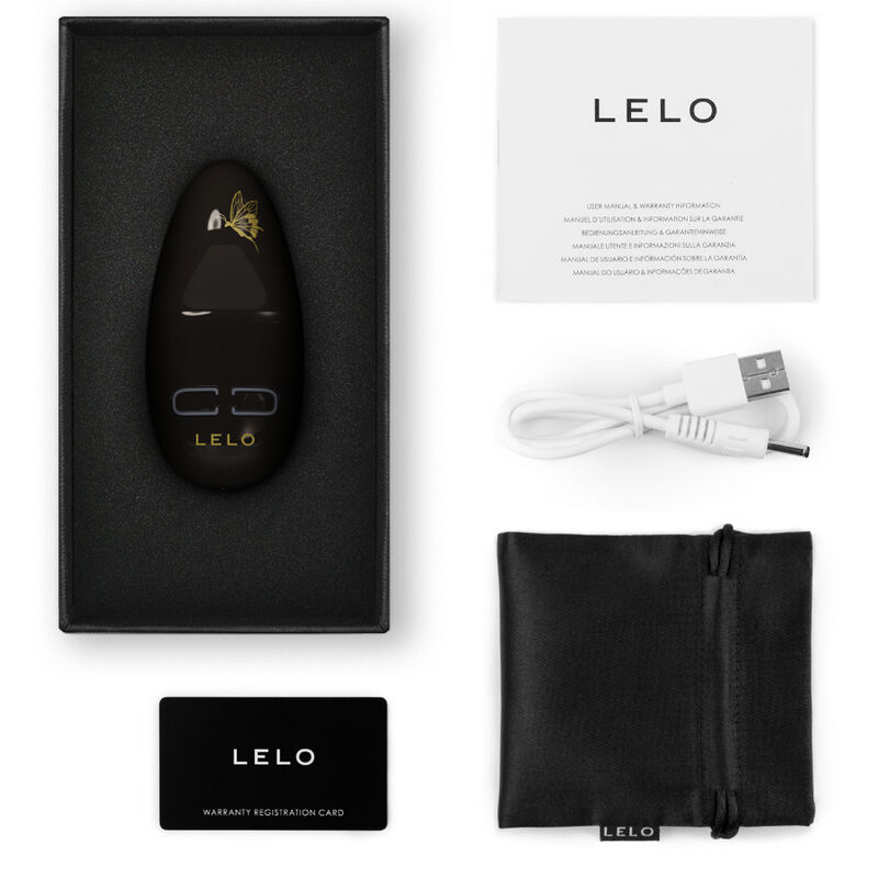 LELO NEA 3 PERSONAL MASSAGER - PITCH BLACK - immagine 3
