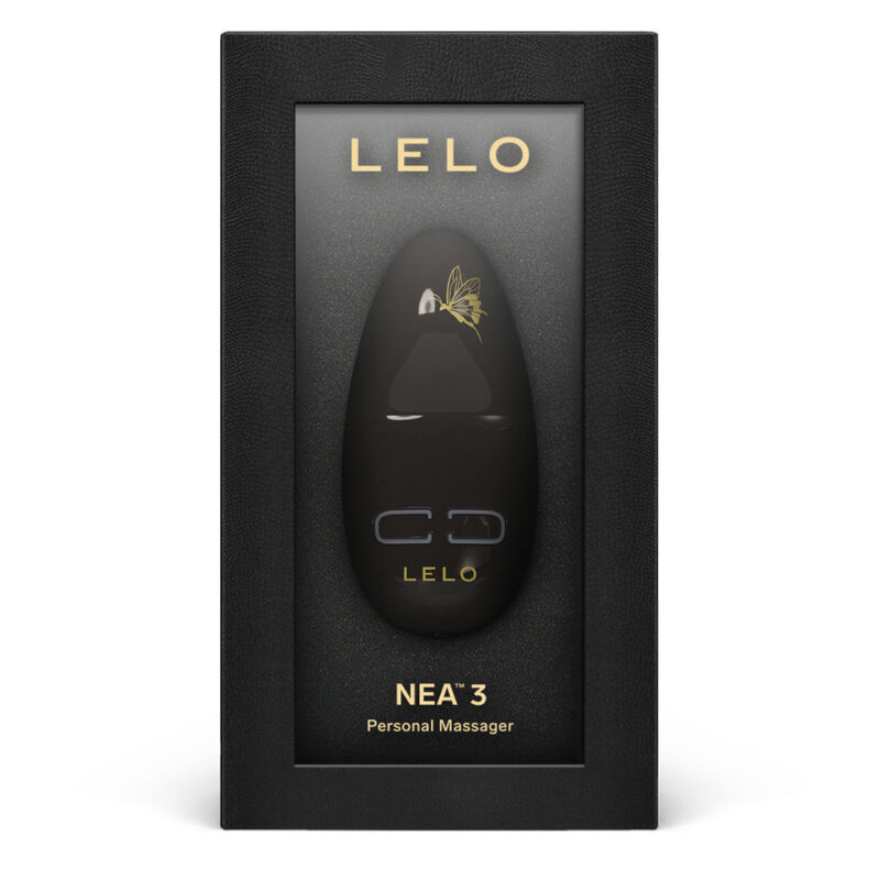 LELO NEA 3 PERSONAL MASSAGER - PITCH BLACK - immagine 4