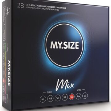 MY SIZE - MIX PRESERVATIVI 60 MM 28 UNIT