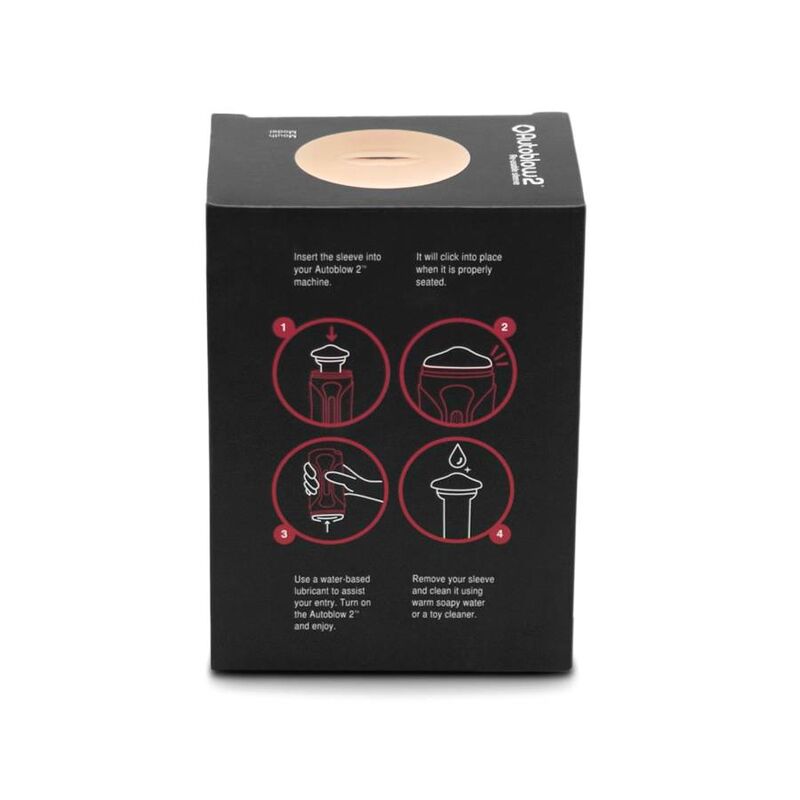 AUTOBLOW - MANICOTTO 2+ BOCCA TAGLIA C - immagine 5