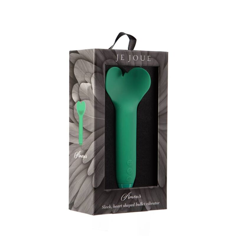 JE JOUE - AMOUR BULLET EMERALD GREEN - immagine 5