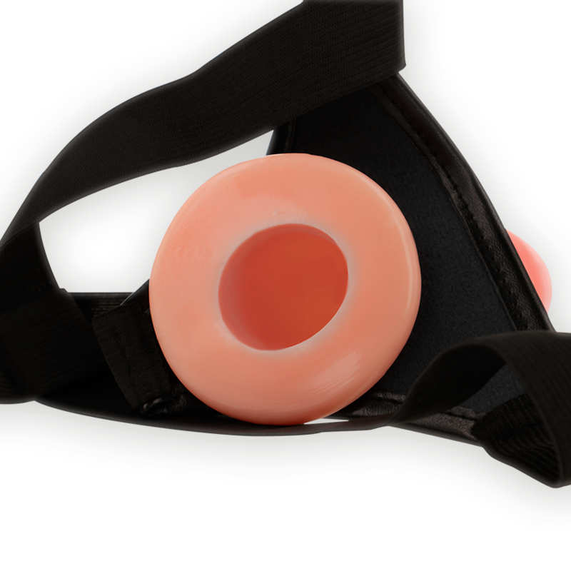 INTENSE - IMBRACATURA CAVA CON DILDO 18 X 3,5 CM - immagine 4