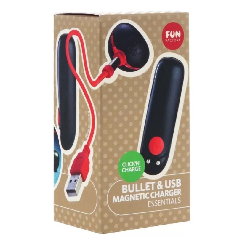 FUN FACTORY - BULLET NERO - immagine 3