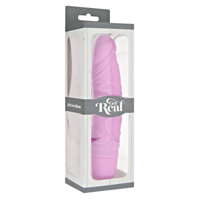 GET REAL - VIBRATORE ROSA ORIGINALE CLASSICO - immagine 3