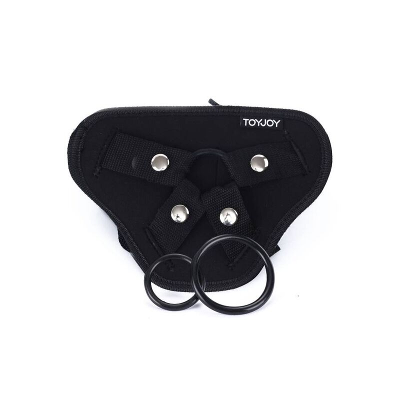 GET REAL - IMBRACATURA DELUXE CON CINTURINO NERO - immagine 3