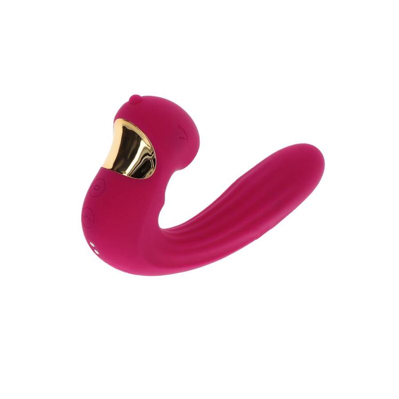 XOCOON - STIMOLATORE CELESTIAL LOVE VIBE FUCSIA - immagine 4