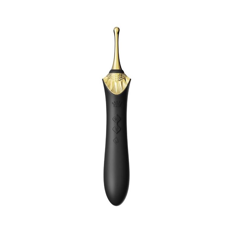 ZALO - BESS 2 CLITORAL MASSAGER BLACK - immagine 4