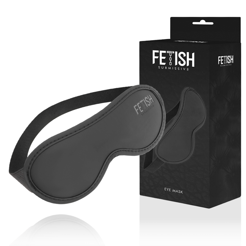 Fetish Submissive – Maschera in Pelle Vegana