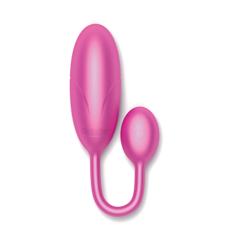 ONINDER™ - UOVO VIBRANTE DENVER ROSA 7 X 2,7 CM APP GRATUITA - immagine 4