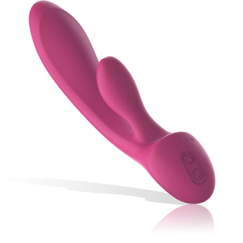 INTENSE - VIBRATORE LUIGI RABBIT SILICONE LIQUIDO ROSA - immagine 4