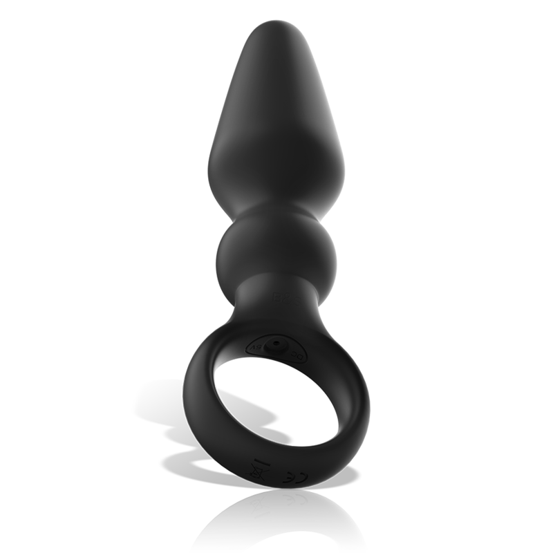 BLACKSILVER - POTENTE PLUG ANALE IN SILICONE OZZY - immagine 2
