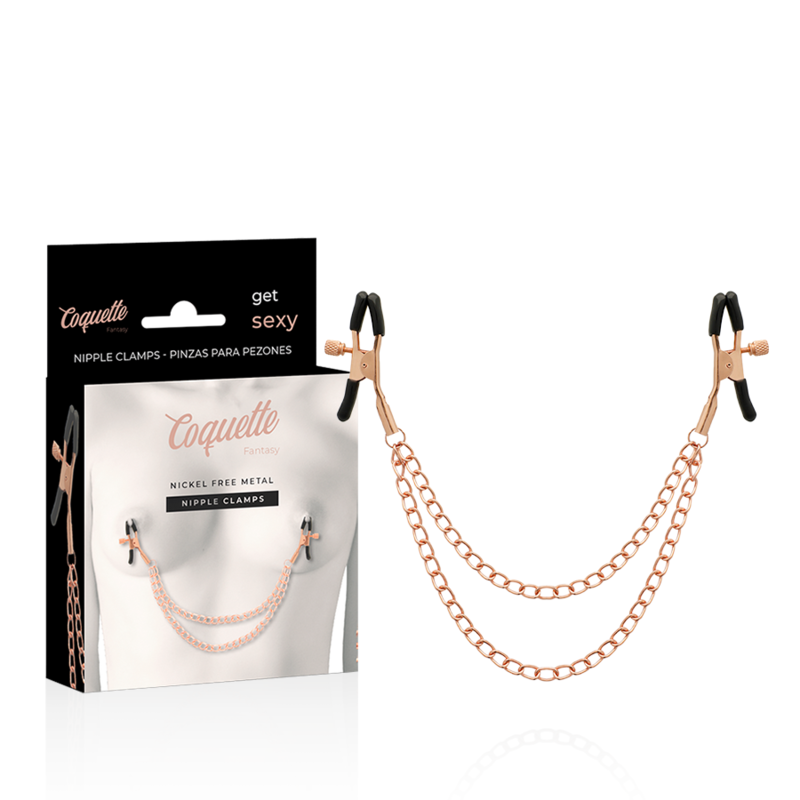 Coquette Chic Desire – Clips Per Capezzoli Fantasia