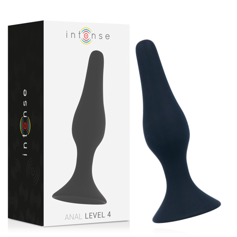 Intense – Anal Level 4 15,5 CM NERO