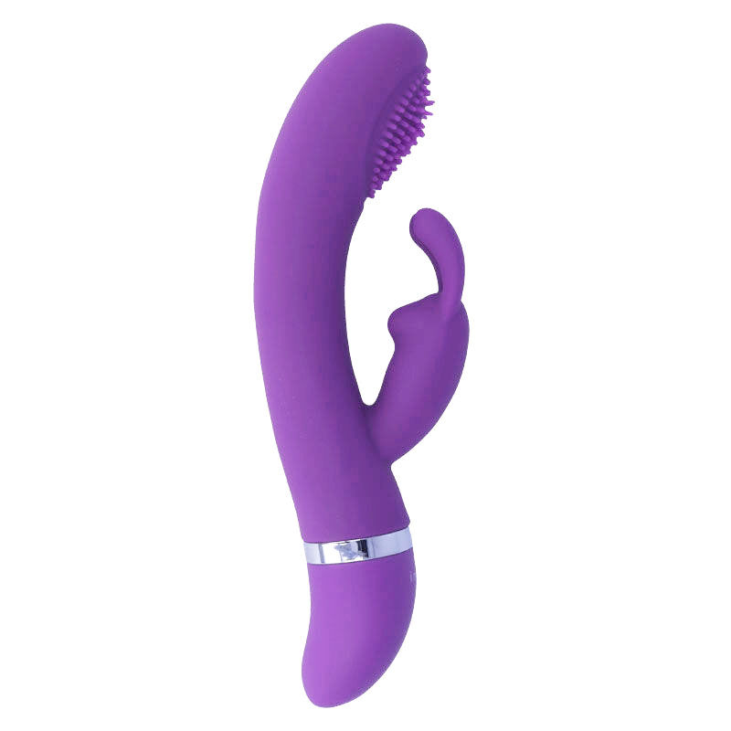 INTENSE - VIBRATORE OSCILLANTE IN SILICONE RABBIT LILLA SUSY - immagine 5
