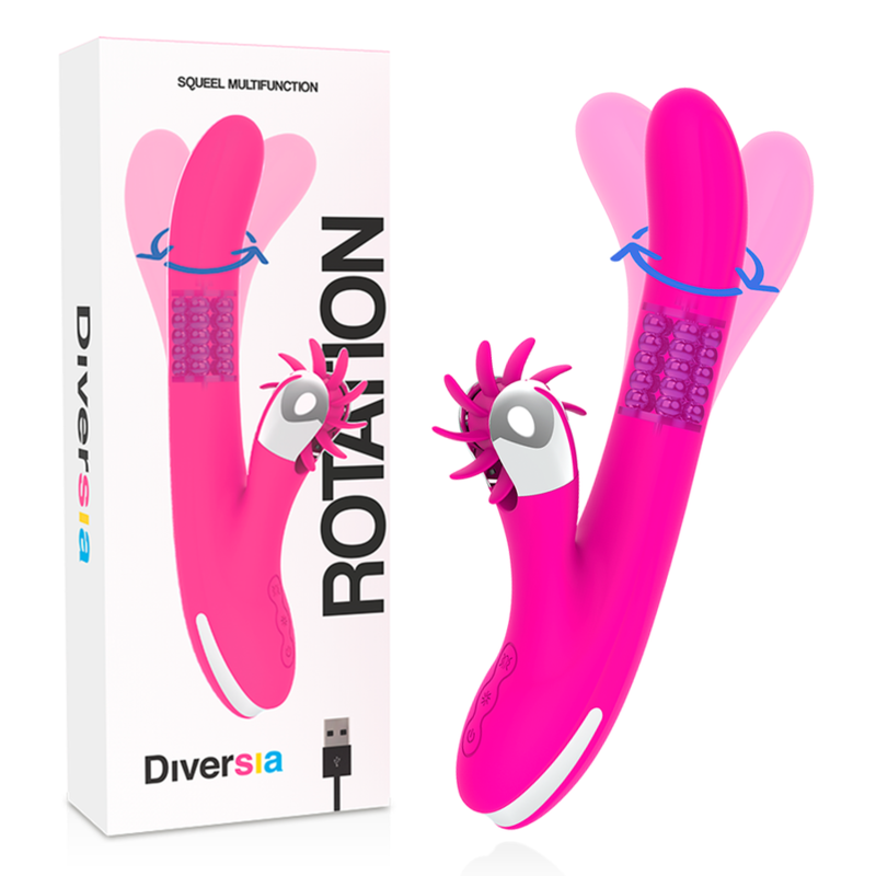 DIVERSIA CONIGLIO ROTAZIONE 24 CM
