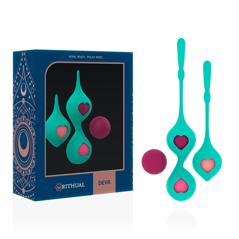 RITHUAL- DI ALLENAMENTO PELVICO DELL''ORCHIDEA DEVA SET - immagine 2