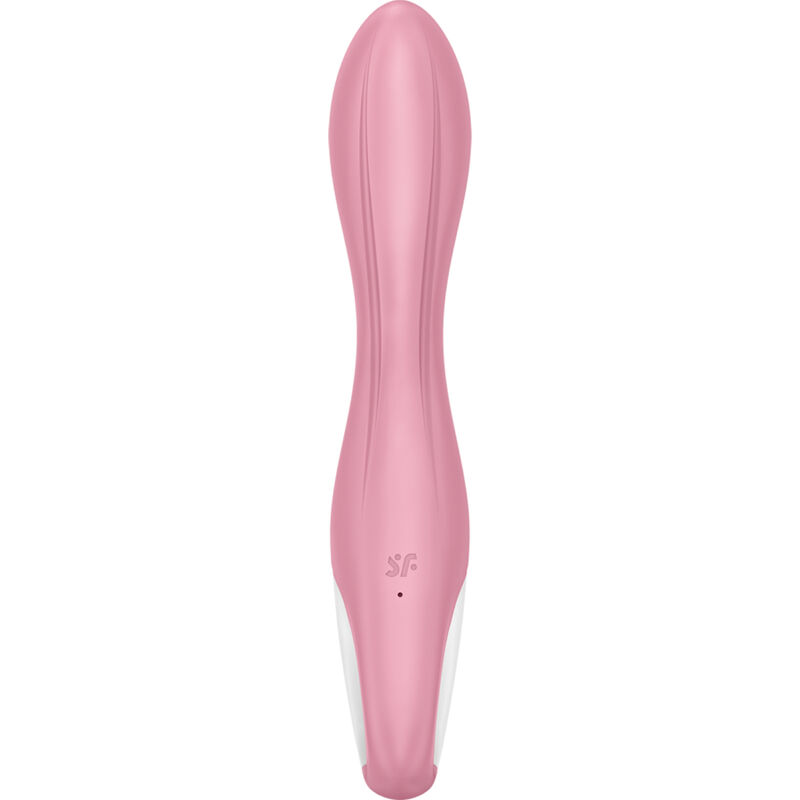 SATISFYER - VIBRATORE POMPA ARIA 2 ROSA - immagine 5