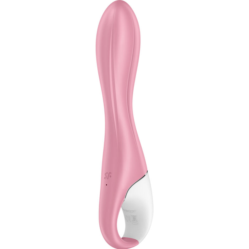 SATISFYER - VIBRATORE POMPA ARIA 2 ROSA - immagine 3