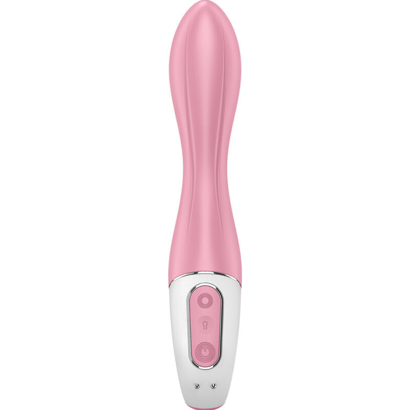 SATISFYER - VIBRATORE POMPA ARIA 2 ROSA - immagine 4