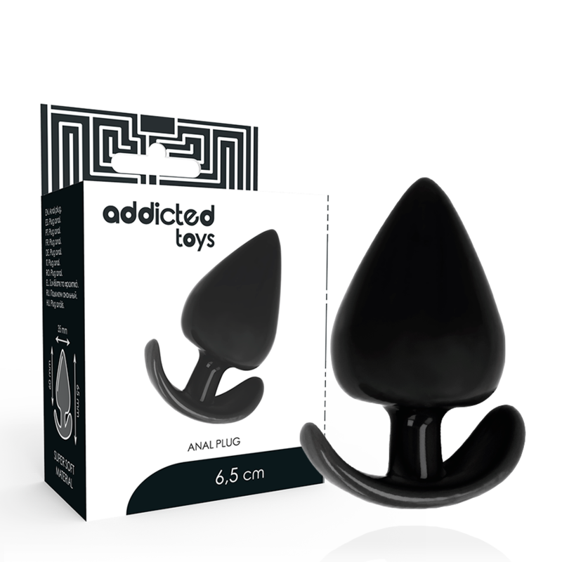 Addicted Toys - Spina Anale in Silicone - 6.5 MM