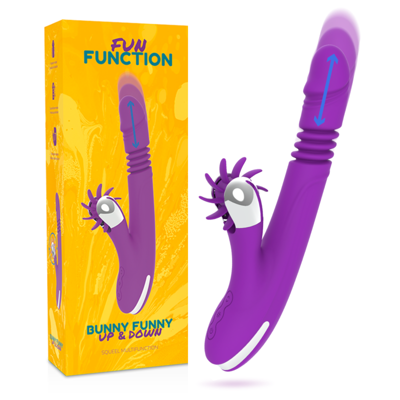 Fun Function - Coniglietto Divertente Su e Giù 2.0