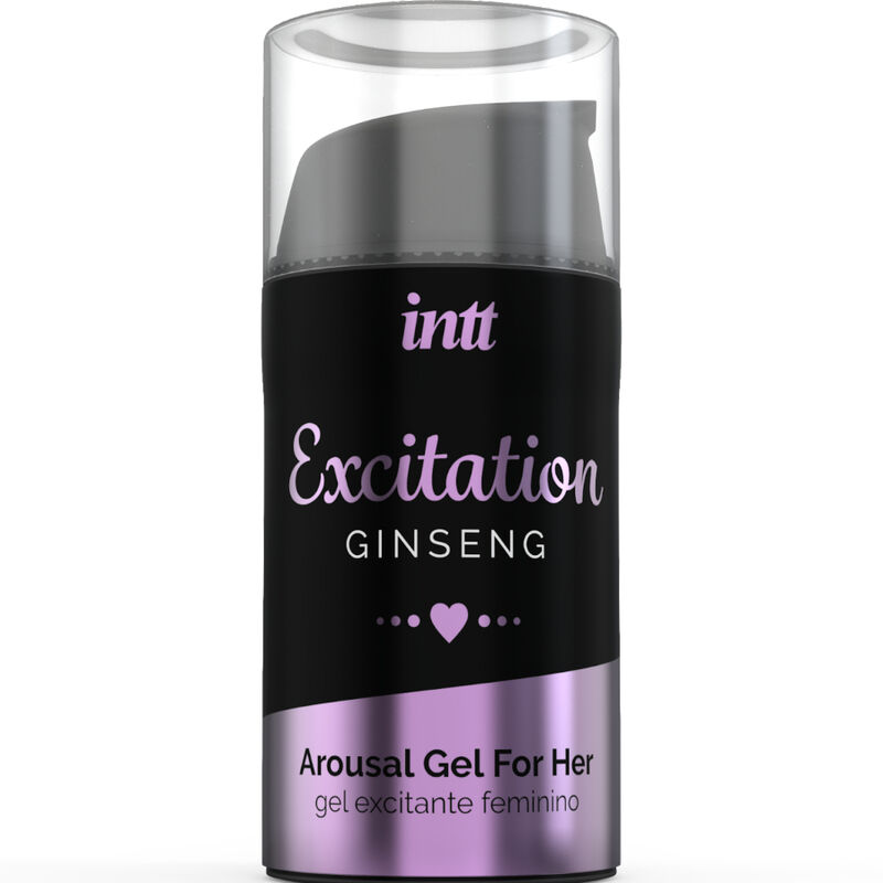 Intt Lubricants – Gel Stimolante Calore Intimo