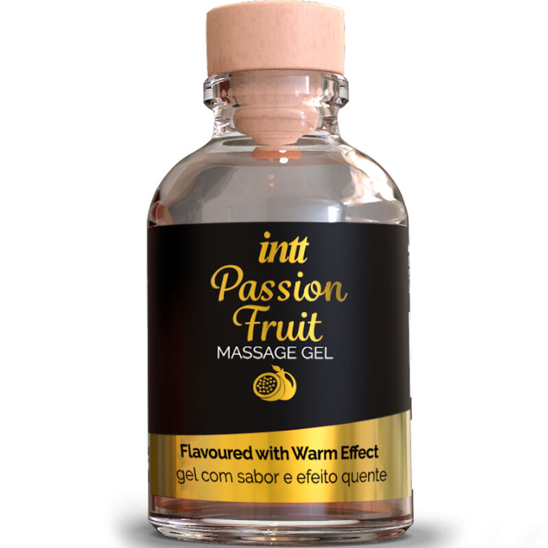 Gel Massaggiante al Frutto della Passione – 30 ML – Intt