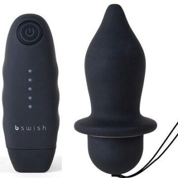 B SWISH - SPINA VIBRANTE CLASSICA BRIEMPITA NERA