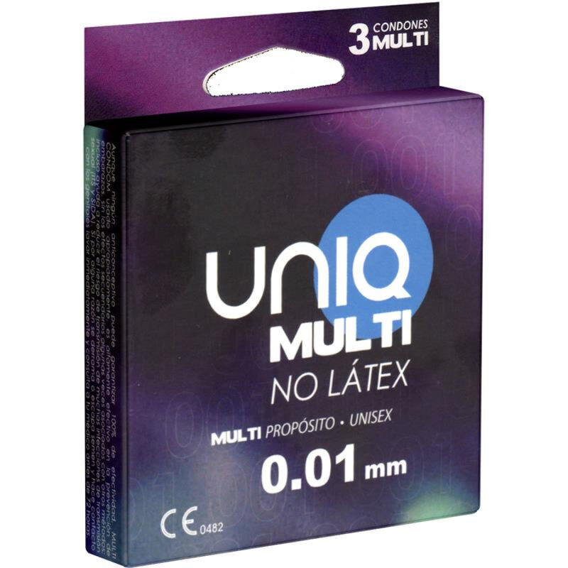 Preservativo Senza Lattice 3 Unità – Uniq
