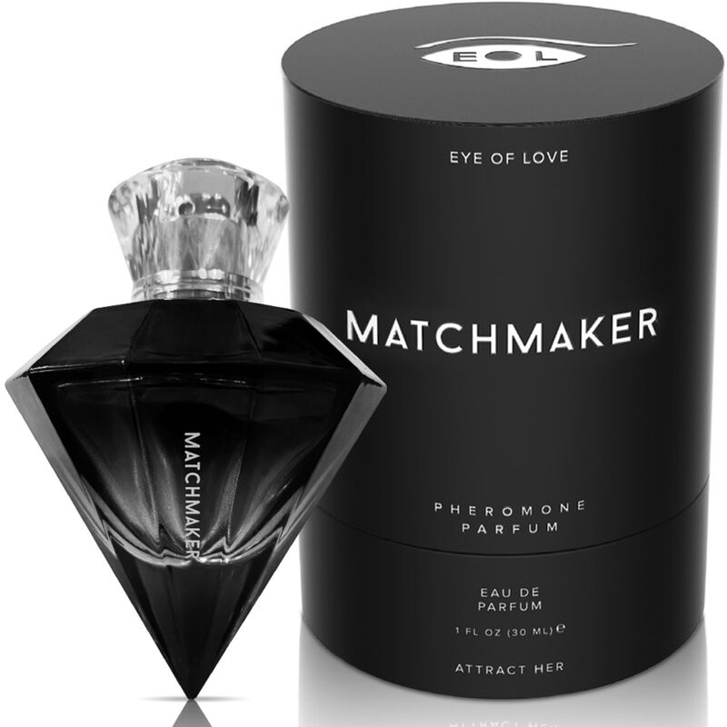 Eye Of Love – Matchmaker Black Diamond – 30 ML