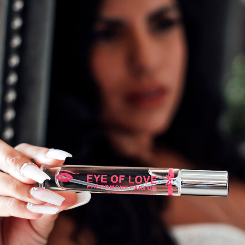 EYE OF LOVE - EOL PHEROMONE PARFUM 10 ML - UNSCENTED FEMALE - immagine 3