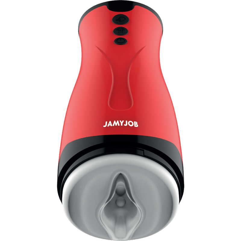 JAMYJOB - MASTURBATORE DAMERON CON ASPIRAZIONE E VIBRAZIONE - immagine 5
