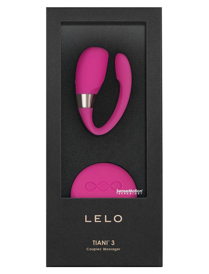 LELO - MASSAGGIATORE INSIGNIA TIANI 3 CERISE - immagine 3