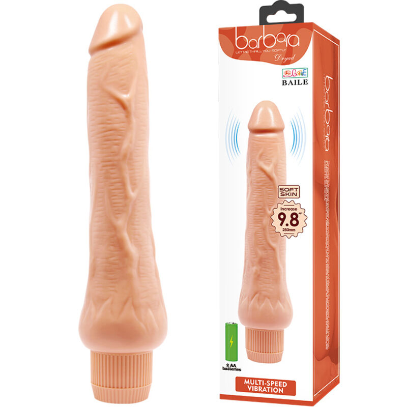 Baile - Vibratore Realistico Barbara 25 CM